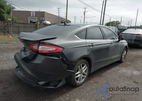 2016 Ford Fusion Se z USA, uszkodzony, nr VIN 3FA6P0H72GR345022